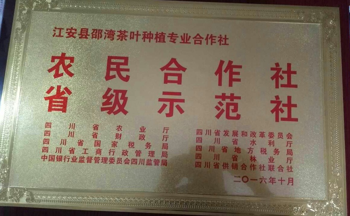 省级示范社
