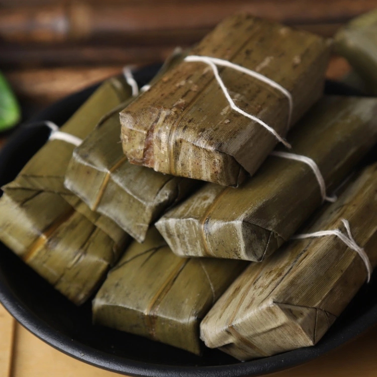 竹叶黄粑