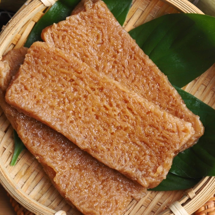 “灶味”黄粑