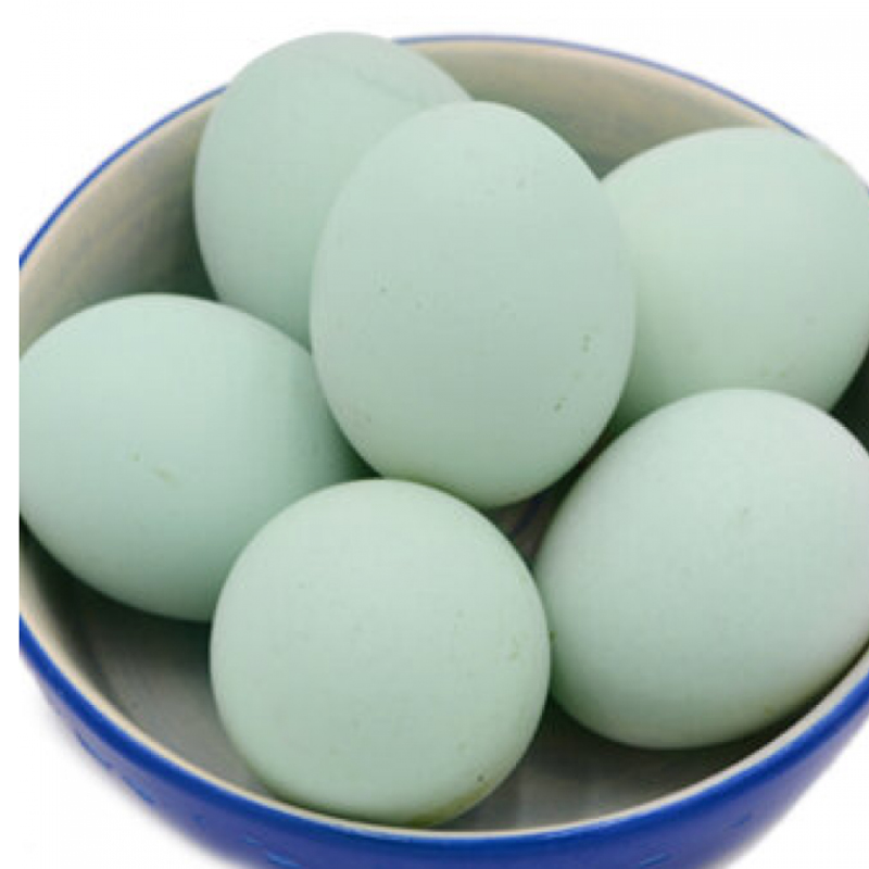 绿壳土鸡蛋