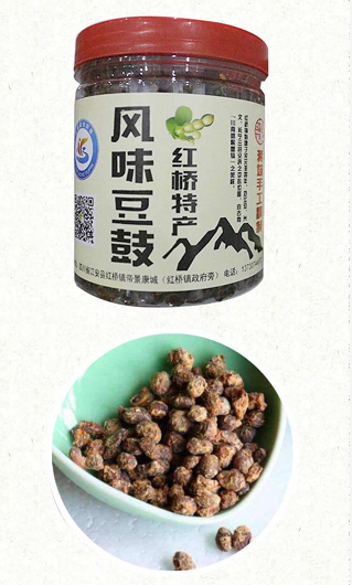 蒋妹风味豆豉