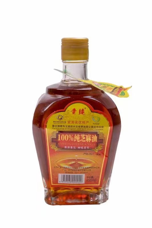 芝麻油450ml